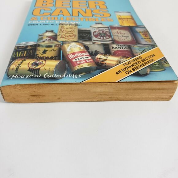 Official Price Guide to Beer Cans and Collectibles 1986 4th Edition House Collec - Picture 6 of 12